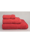 Juego 3 Toallas Rojo 600 Gramos