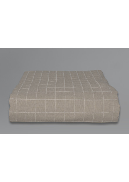 Colcha Compas Beige