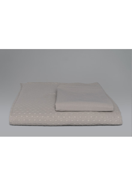 Funda Nórdica Bolas Gris
