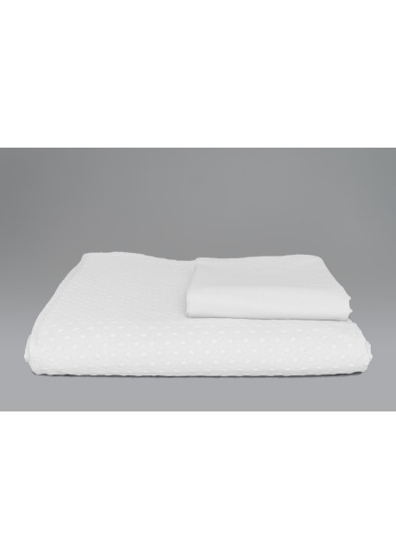 Funda Nórdica Bolas Blanca