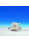 Taza y Plato café